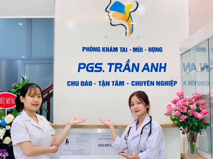 Hình ảnh Phòng Khám Tai Mũi Họng PGS Trần Anh lần 1