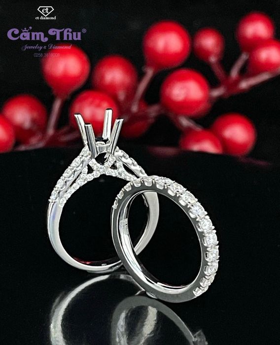 Không gian sang trọng tại Cẩm Thu Jewelry & Diamond