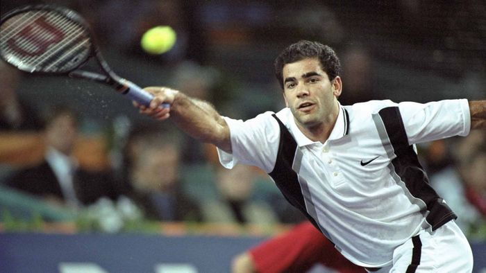 Ảnh 1: Pete Sampras - Biểu tượng bất hủ của quần vợt thế giới