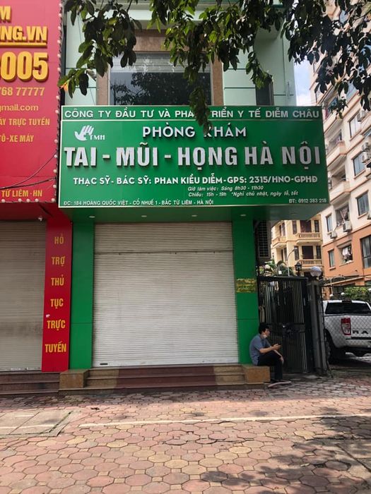Hình ảnh Phòng Khám Tai Mũi Họng Hà Nội lần 1