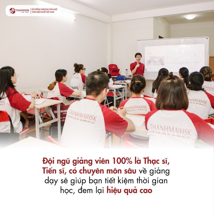 Lớp học chất lượng cao tại Tiếng Trung Thanhmaihsk