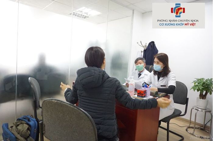 Không gian khám chữa bệnh hiện đại tại Mỹ Việt