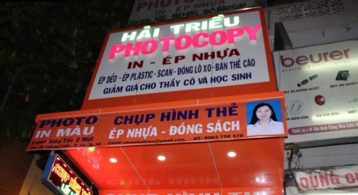 Photocopy Hải Triều ảnh 1