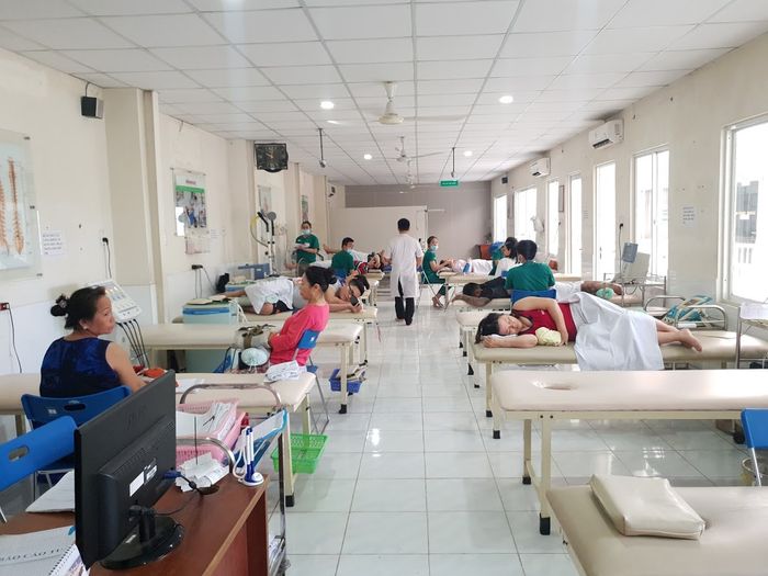 Không gian điều trị đạt chuẩn quốc tế tại Vĩnh Đức