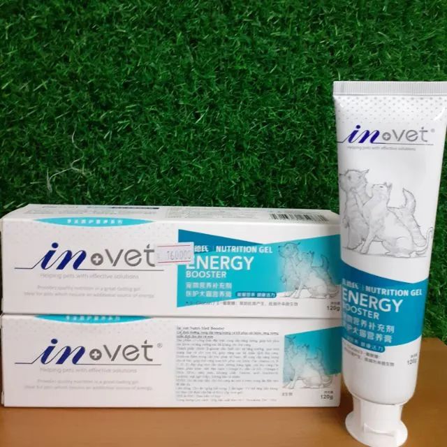Gel dinh dưỡng cho chó mèo Invet Nutrimed Booster hình ảnh 1