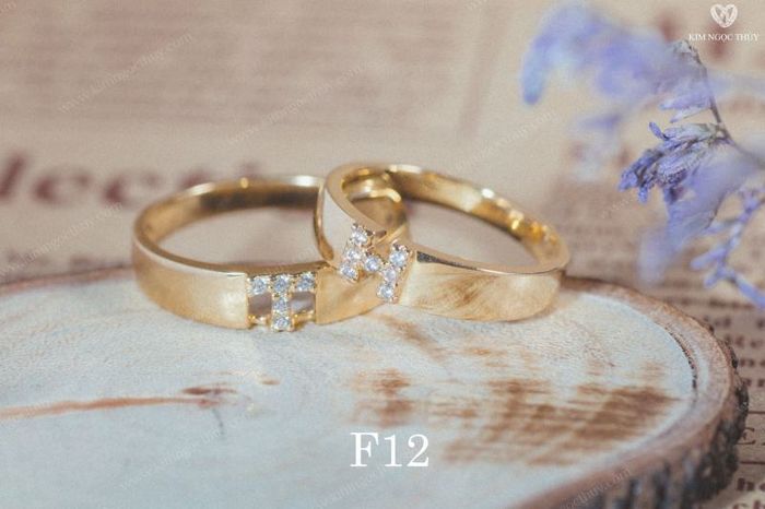 Bộ sưu tập nhẫn cưới đẳng cấp tại Kim Ngọc Tài