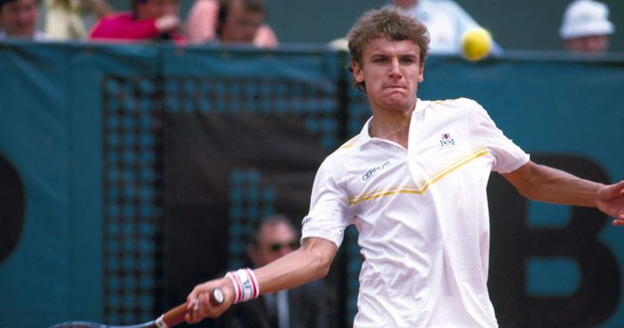 Ảnh 1: Mats Wilander - cựu tay vợt số 1 thế giới đến từ Thụy Điển