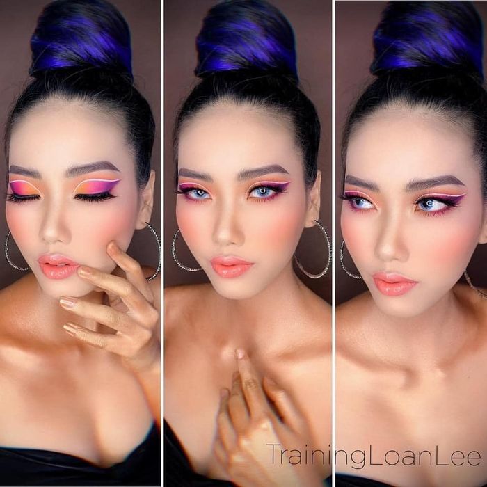 Không gian đào tạo hiện đại và sáng tạo tại Loan Lee MakeUp Academy