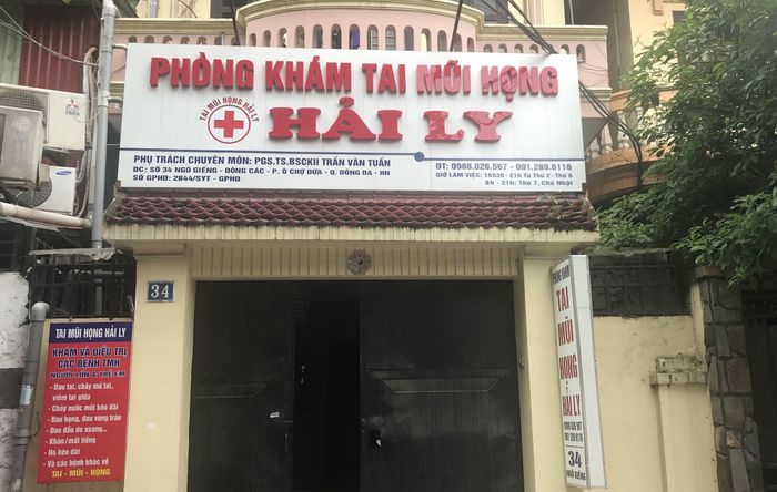 Hình ảnh Phòng Khám Tai Mũi Họng Hải Ly - BS Tuấn lần 2