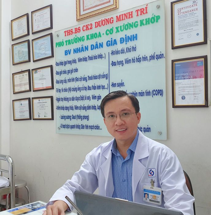 Hệ thống trang thiết bị hiện đại tại phòng khám BS Trí