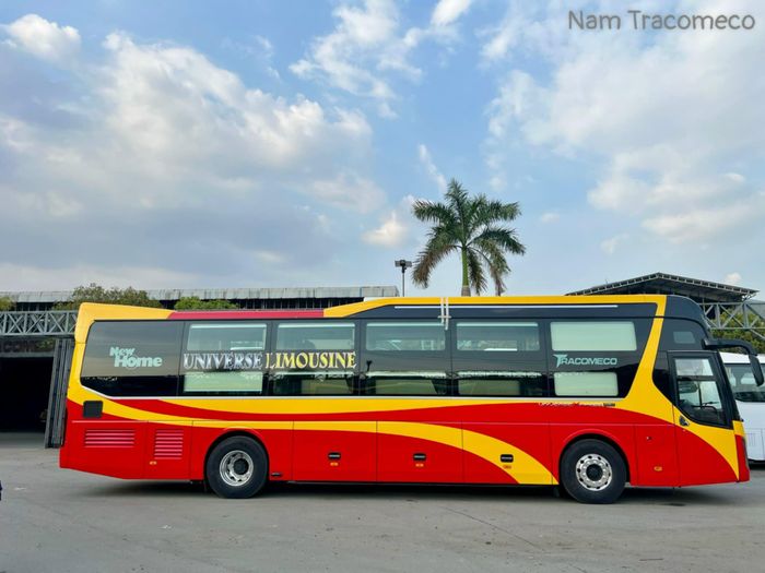 Hình ảnh xe giường nằm Khanh Phong