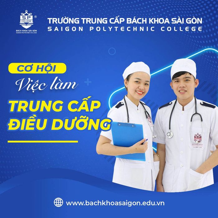 Phòng thực hành hiện đại tại Trường Trung Cấp Bách Khoa Sài Gòn