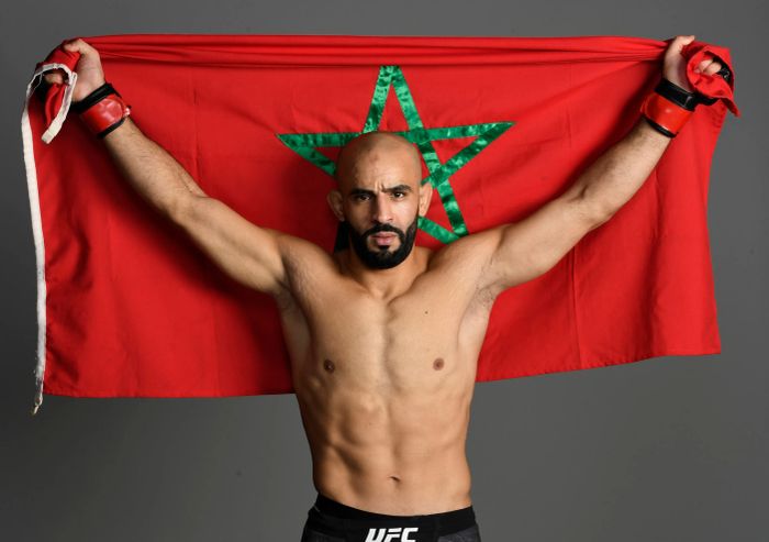 Ottman Azaitar, võ sĩ gốc Maroc - Đức