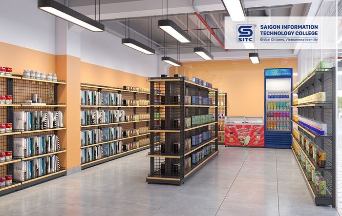 Sinh viên Trung Cấp CNTT Sài Gòn trong giờ thực hành công nghệ