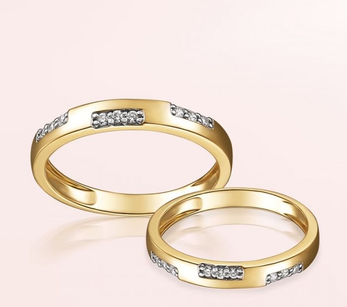 Bộ sưu tập nhẫn cưới đẳng cấp tại Kim Chung Jewelry