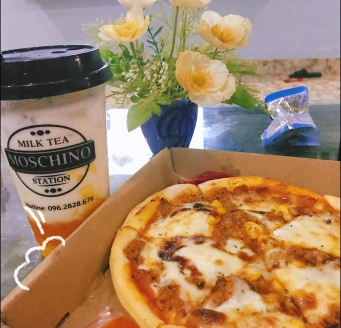 Bầu Pizza Hòa Bình - Không gian ấm cúng cùng những chiếc pizza thơm phức