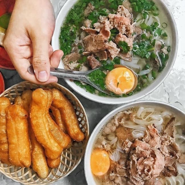 Phở Cao Lẫu - Bức tranh ẩm thực tuyệt đẹp