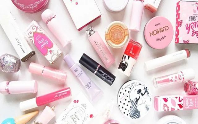 Không gian sang trọng tại showroom Nuty Cosmetics