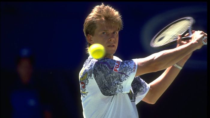 Ảnh 1: Stefan Edberg - Người tiên phong của lối đánh serve-and-volley