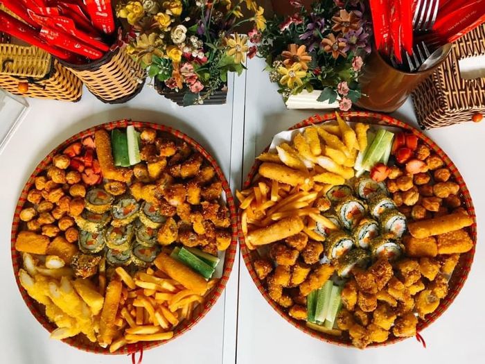 Péo Food - Góc ảnh sống động với những món ngon đầy màu sắc