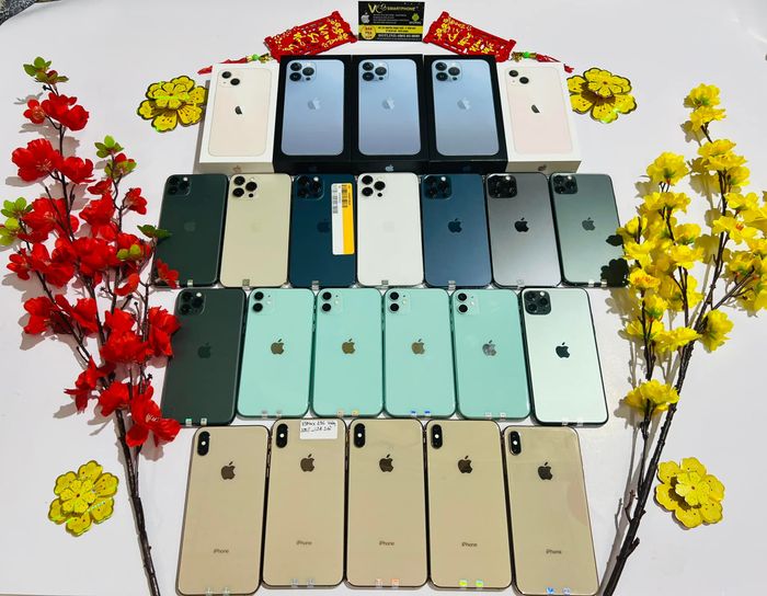 Không gian trưng bày hiện đại tại Võ SmartPhone