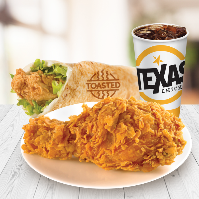 Hình ảnh không gian ấm cúng tại Texas Chicken