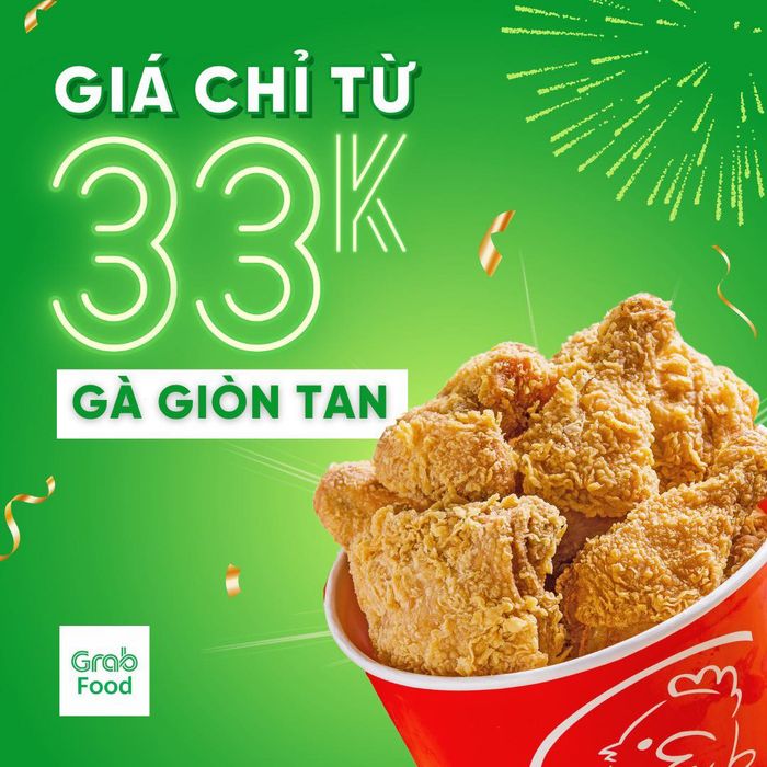 Hình ảnh món gà giòn tan tại Fat Daddy