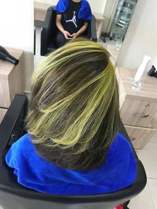 Những tác phẩm nghệ thuật tóc ấn tượng được tạo bởi đội ngũ stylist Salon Cao Hải