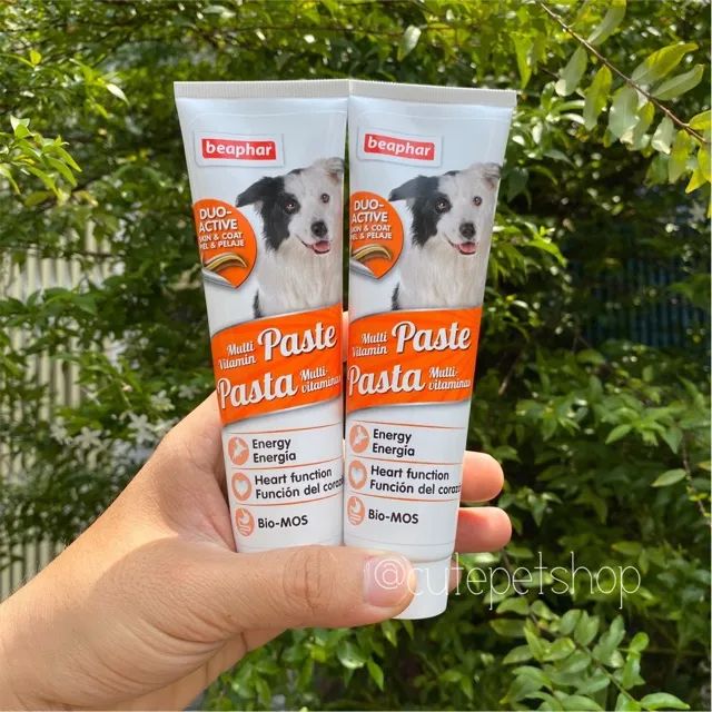 BEAPHAR MULTI VITAMIN PASTE - Gel Dinh Dưỡng Cho Chó, ảnh 2