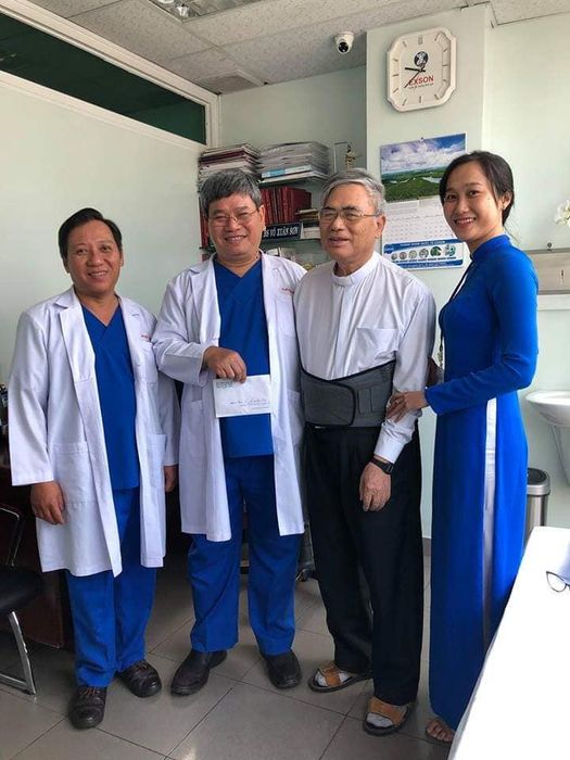 Không gian khám chữa bệnh đạt chuẩn quốc tế tại EXSON