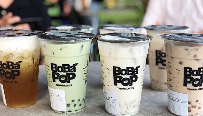 Bobapop - Những ly trà sữa bắt mắt đầy sáng tạo