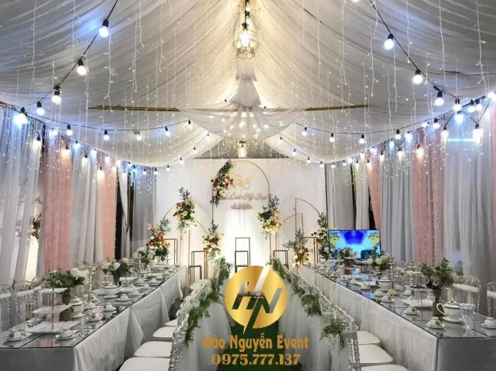 Khám phá thêm hình ảnh ấn tượng từ Hảo Nguyễn Wedding & Event - Nơi mỗi góc nhỏ đều được chăm chút tỉ mỉ để thổi hồn vào ngày trọng đại.