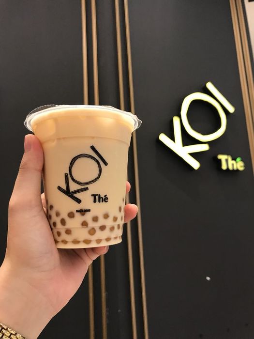 KOI Thé - Những viên trân châu vàng óng ánh
