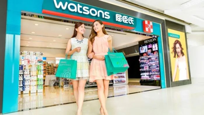 Không gian trải nghiệm đa dạng tại Watsons