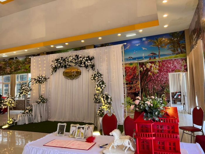 Không gian tiệc cưới sang trọng tại Nhà Hàng 198 (Ảnh 1)