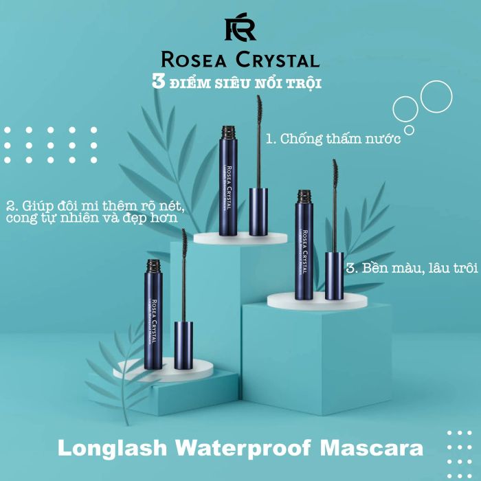 Không gian mua sắm tinh tế tại Rosea Crystal