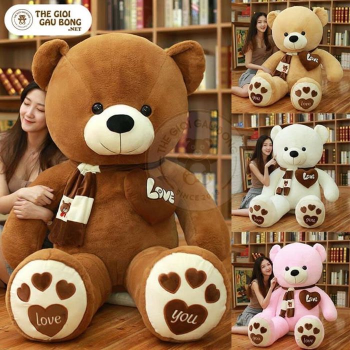 Không gian ấn tượng tại Thế Giới Gấu Bông