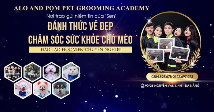Hình ảnh của Alo and Pom Pet Grooming Academy - Ảnh 1