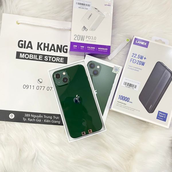 Không gian trải nghiệm sản phẩm tại GiaKhang Mobile