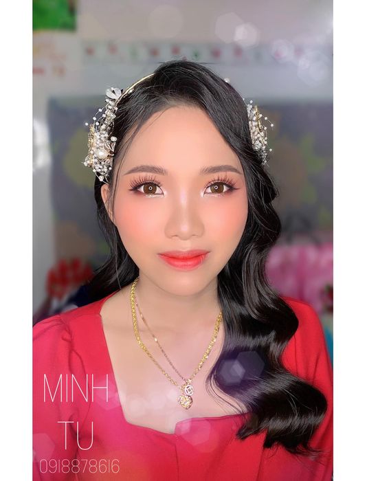 Minh Tú Make Up - Vẻ đẹp lộng lẫy ngày vu quy