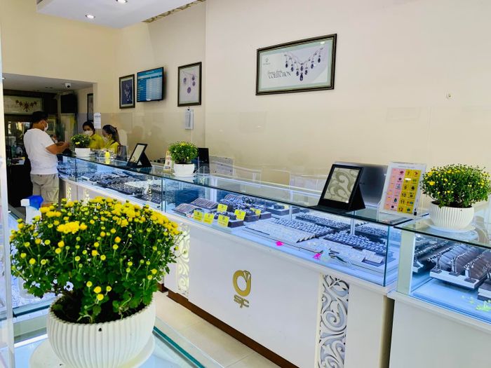 Bộ sưu tập nhẫn cưới cao cấp tại SJC