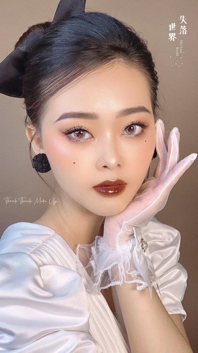 Không gian học tập chuyên nghiệp tại Thanh Thanh Make Up Academy