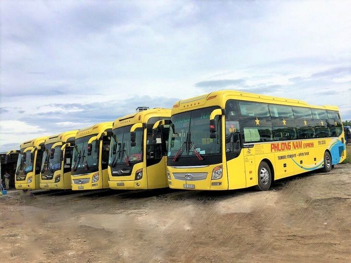 Hình ảnh xe giường VIP Phương Nam