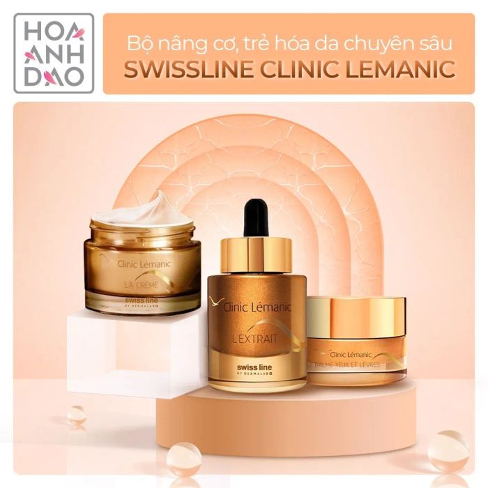 Bộ sưu tập mỹ phẩm cao cấp tại Hoa Anh Đào