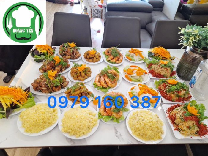 Nẫu cỗ tại nhà Hoàng Yến ảnh 1