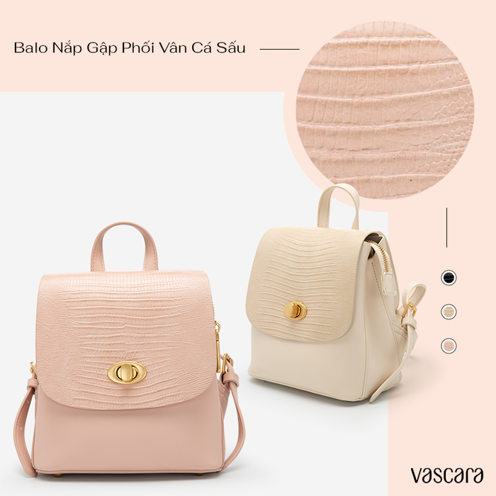 Bộ sưu tập túi xách da mới nhất tại Vascara