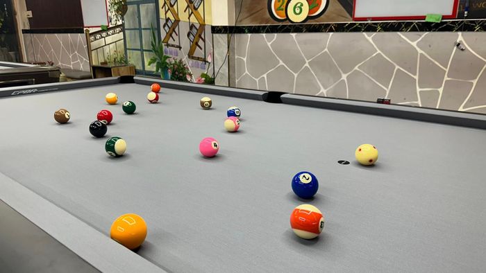 Không gian sang trọng tại Billiard 262 Club