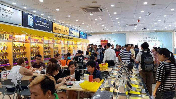 Trải nghiệm mua sắm đẳng cấp tại Thế Giới Di Động