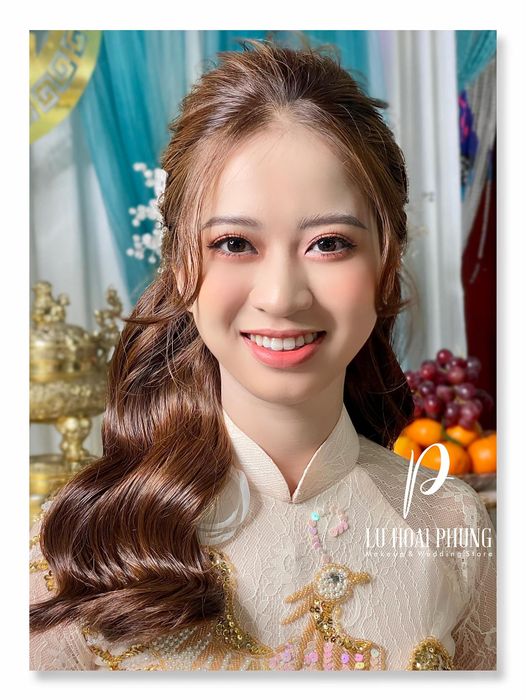 Tác phẩm nghệ thuật trang điểm từ Lu Hoai Phung Makeup