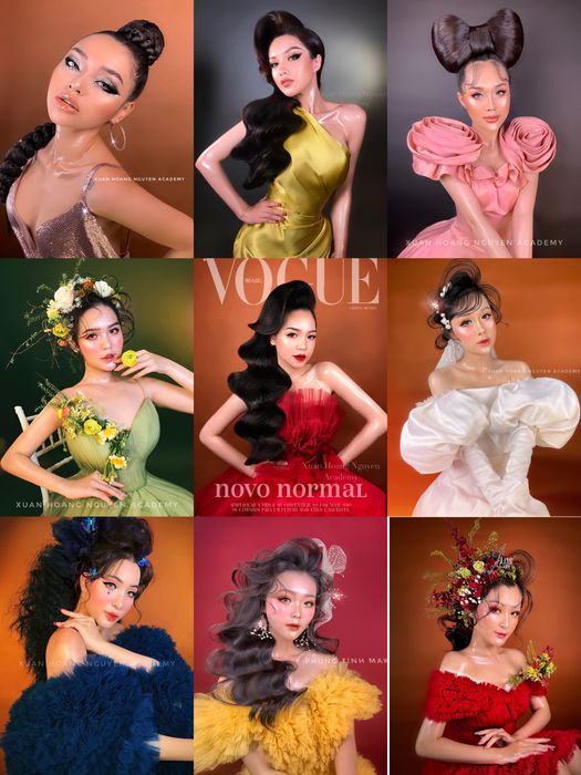 Cơ sở vật chất hiện đại tại Học viện Xuân Hoàng Nguyễn